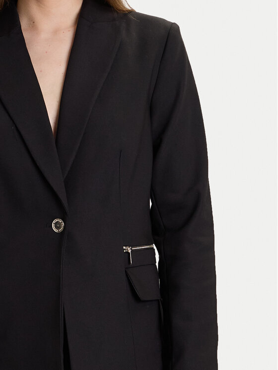 Morgan Morgan Sacou 242-VBEKA.F Negru Regular Fit
