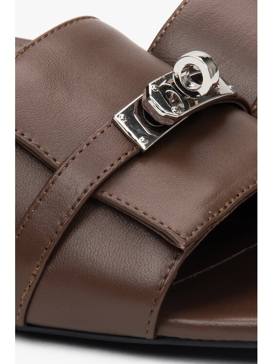 Estro Estro Ciabatte ER00117170 Marrone