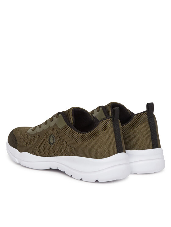 Lumberjack Lumberjack Снікерcи Agatha 46 LJ-SMA9411-005-C27-CF010 Хакі