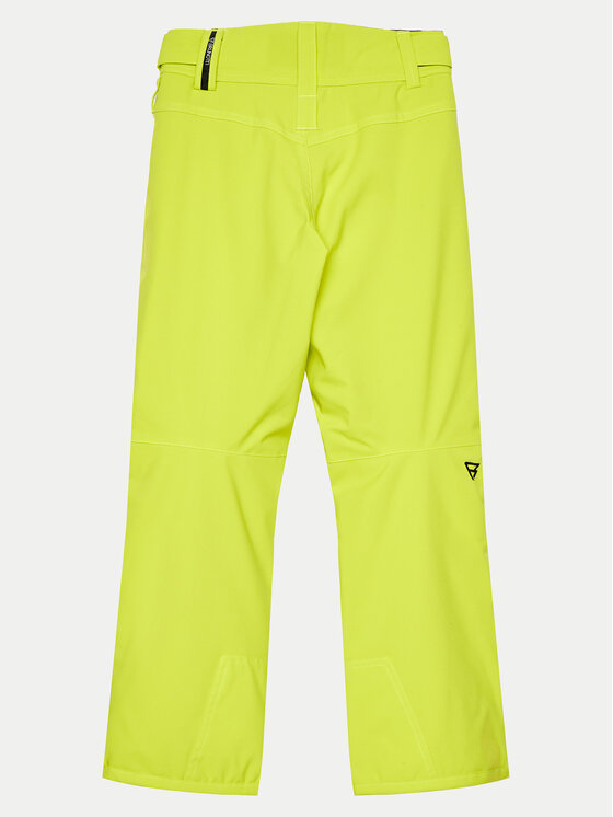 Brunotti Brunotti Spodnie narciarskie Footraily 2423220325 Zielony Regular Fit