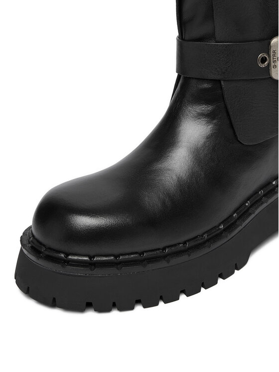 G-Star Raw G-Star Raw Stiefel EO-GECE-25FW84 Schwarz
