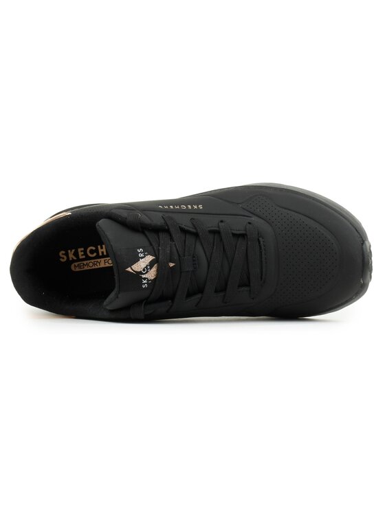 Skechers Skechers Sneakersy 177291-BBK Czarny