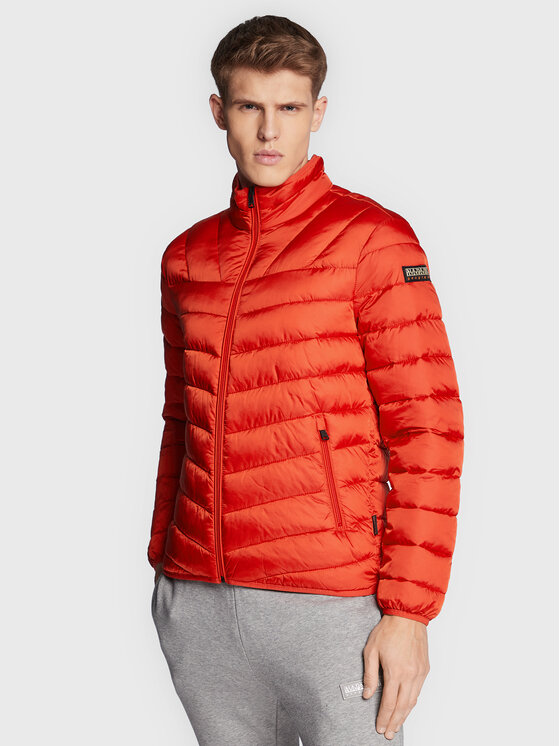 Napapijri Prechodná bunda Aerons NP0A4GJN Červená Regular Fit