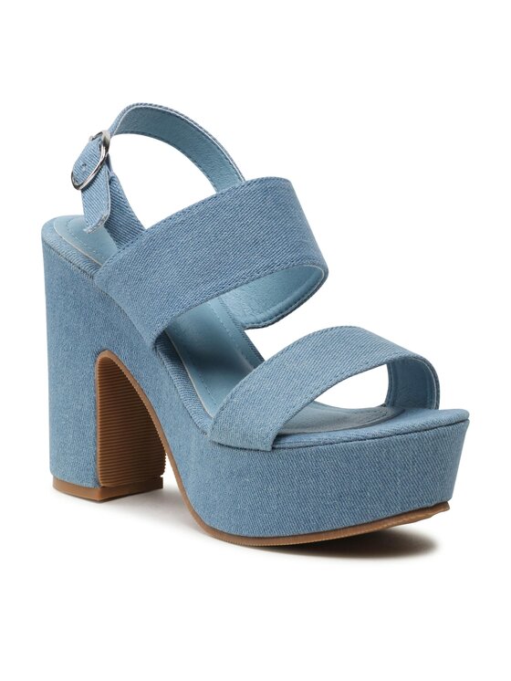 DeeZee DeeZee Sandalen E890-8 Blau
