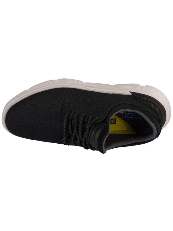 Skechers Skechers Sneakersy Garza - Reardon Czarny