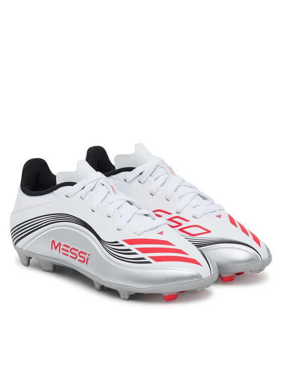 adidas adidas Buty do piłki nożnej F50 Messi League JP7454 Biały
