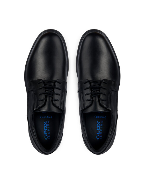 Geox Geox Pusbačiai U Spherica Ec11 Wide U35EMA 00043 C9999 Juoda