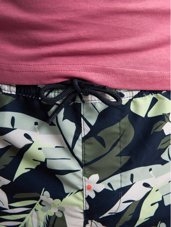 Petrol Industries Petrol Industries Pantaloni scurți pentru înot M-1050-SWS960 Verde Regular Fit