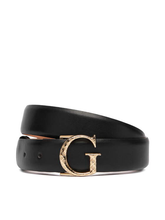 Guess Guess Dámský pásek BW9271 P5430 Černá