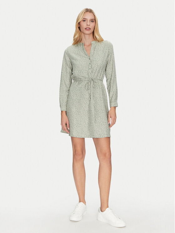 ONLY ONLY Rochie de zi Cory 15200543 Verde Regular Fit