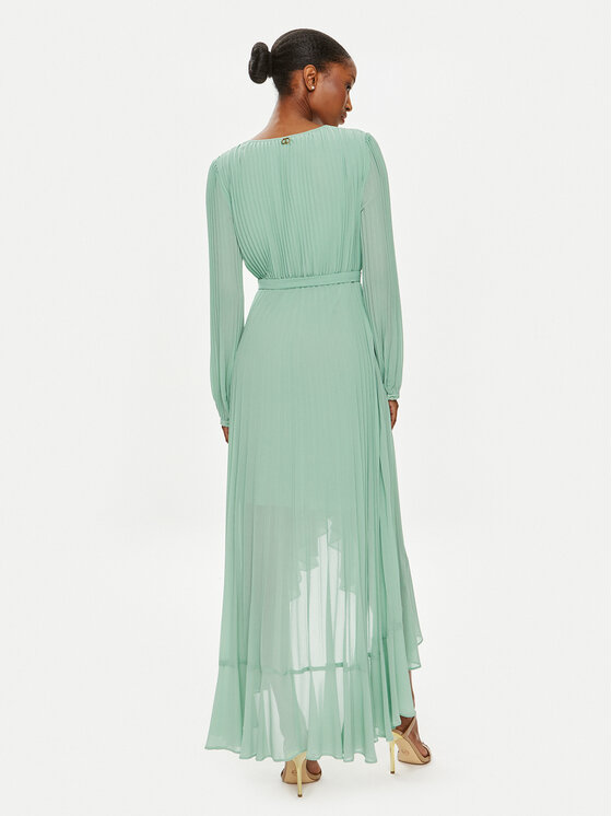TWINSET TWINSET Cocktail obleka 241TP2460 Modra Loose Fit