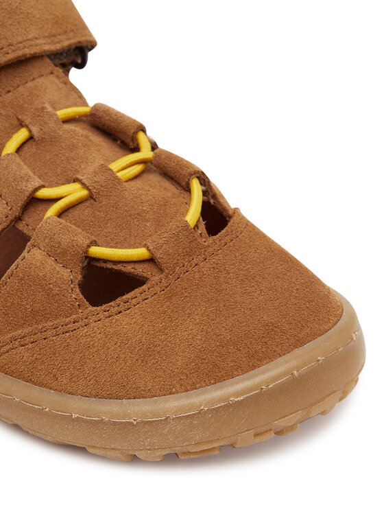 Froddo Froddo Sandali Barefoot Elastic Sandal G3150262-3 D Rjava