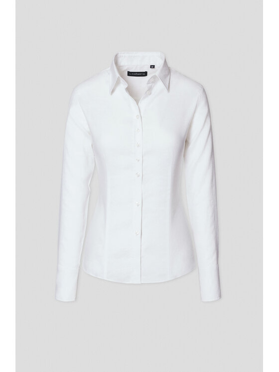 Lancerto Lancerto Koszula Elanor KO073125000006 Biały Slim Fit