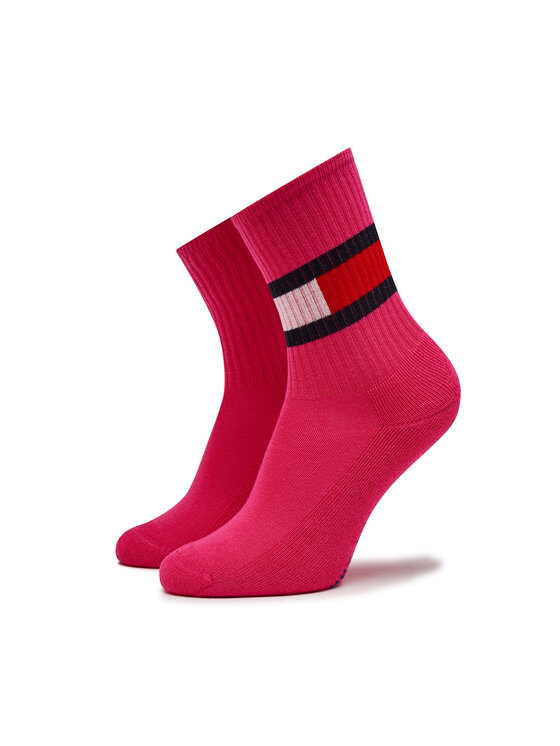 Tommy Hilfiger Tommy Hilfiger 2er-Set hohe Kindersocken 394020001 Bunt