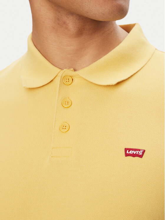 Levi's® Levi's® Polokošeľa 35883-0231 Žltá Regular Fit