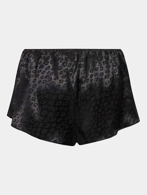 Hunkemöller Hunkemöller Pyjamashorts 203224 Schwarz Comfortable Fit