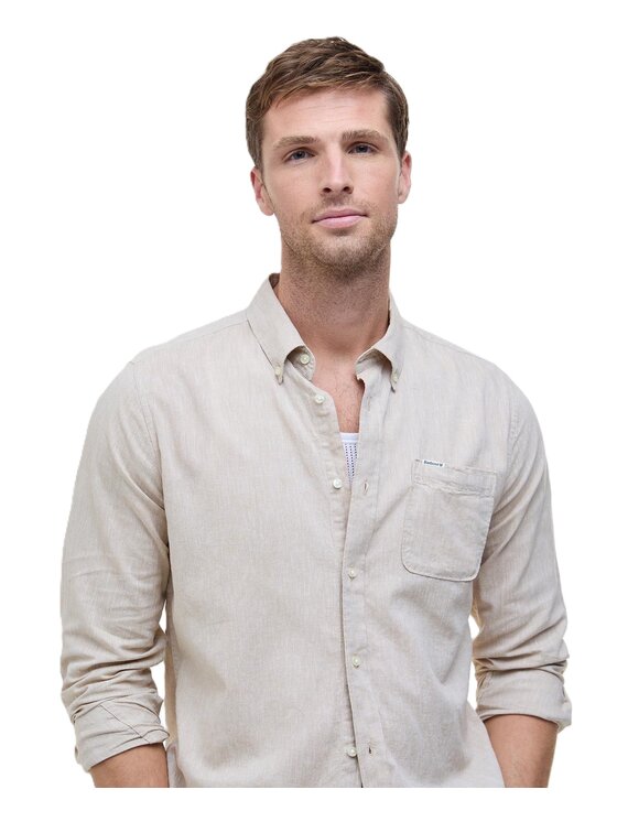 Barbour Barbour Camicia 251mmsh5090-st51 Beige Regular Fit