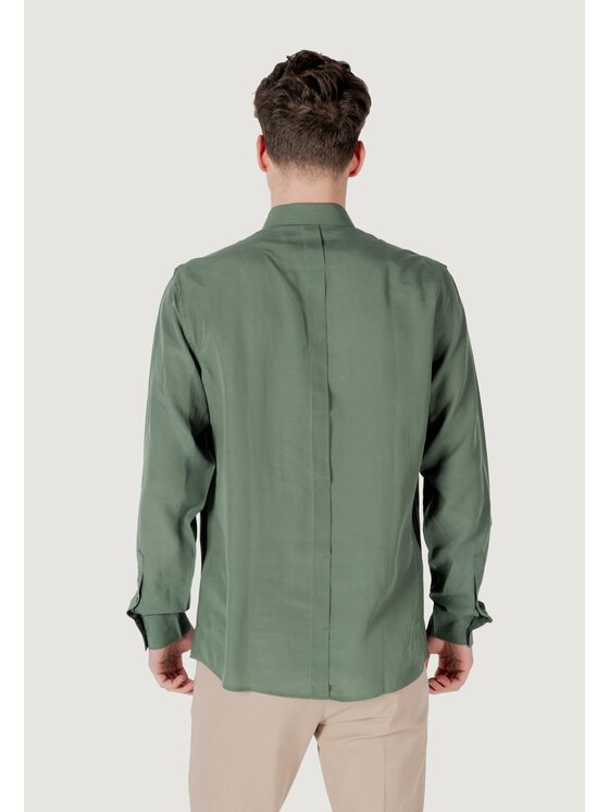 Antony Morato Antony Morato Camicia SMIRNE REGULAR FIT Verde Regular Fit