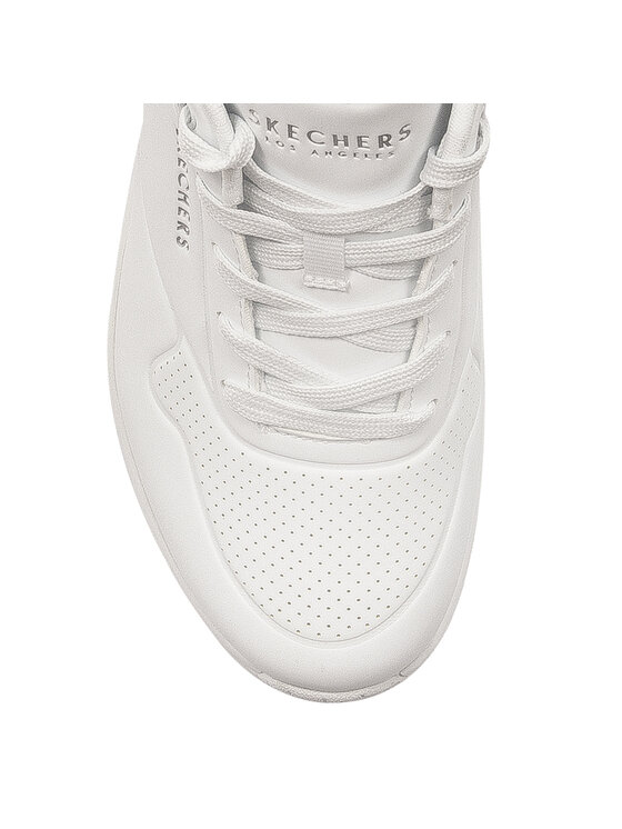 Skechers Skechers Sneakers Skechers Uno-Stand on Air Bianco