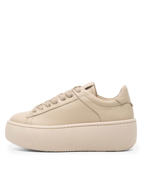 Simple Simple Pantofi SILVIA-1 Bej