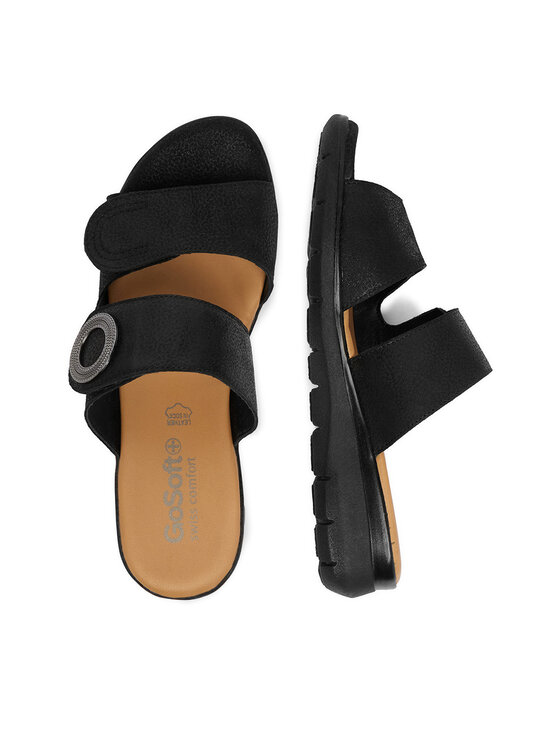 Go Soft Go Soft Шльопанці CEO-WI16-INES-08 Чорний