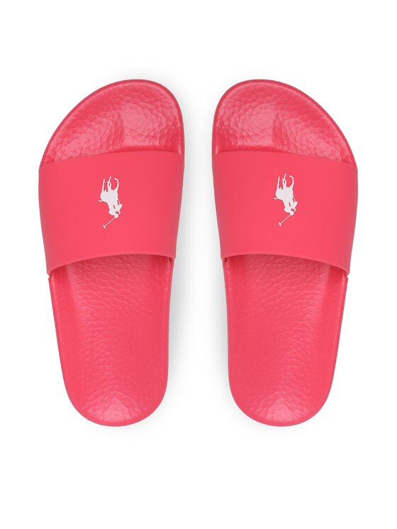 Polo Ralph Lauren Polo Ralph Lauren Παντόφλες Polo Slide 809892945003 Ροζ