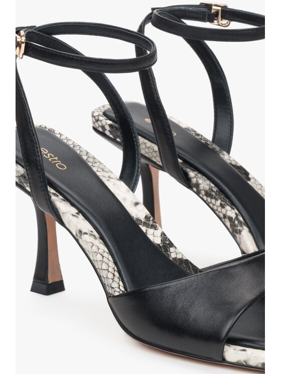 Estro Estro Sandali ER00117196 Nero