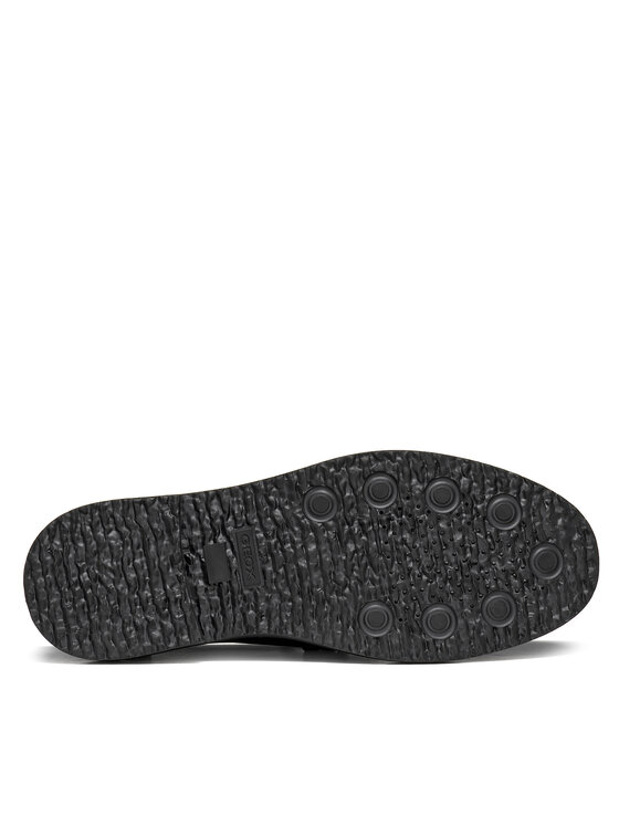Geox Geox Mokasíny U Massimiano U66H9A 00043 C9999 Čierna