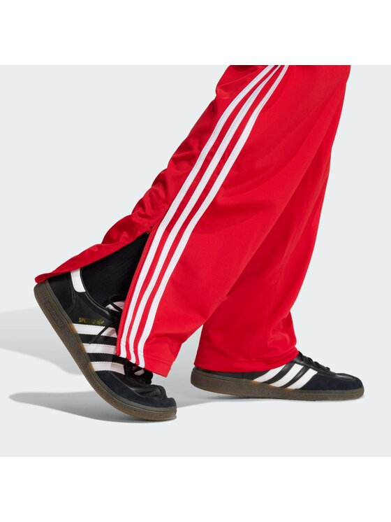 adidas adidas Jogginghose Firebird KD8319 Rot Loose Fit