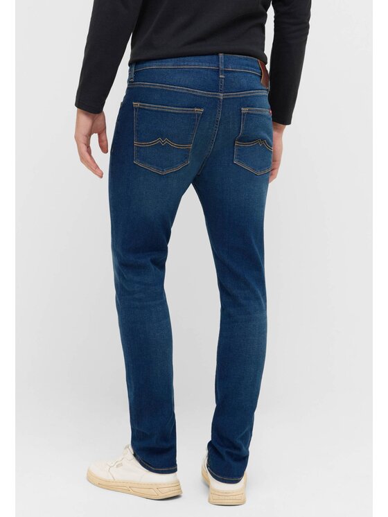 Mustang Mustang Jeansy Frisco skinny Niebieski Skinny Fit