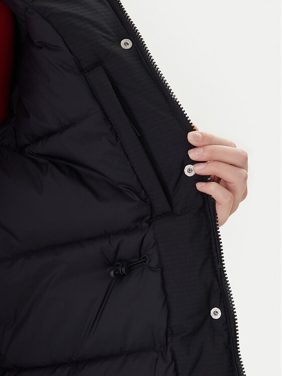 Hunter Hunter Куртка парка Glyder HARW0014252 Чорний Regular Fit