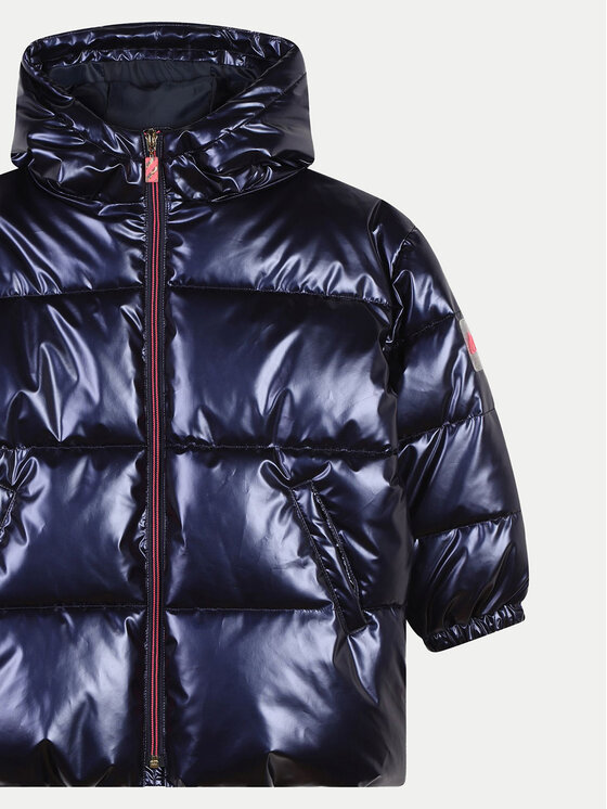 Billieblush Billieblush Giubbotto invernale U20637 Blu scuro Regular Fit