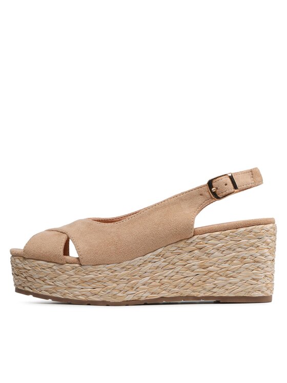 Jenny Fairy Jenny Fairy Espadrilles TS5249-01 Bézs