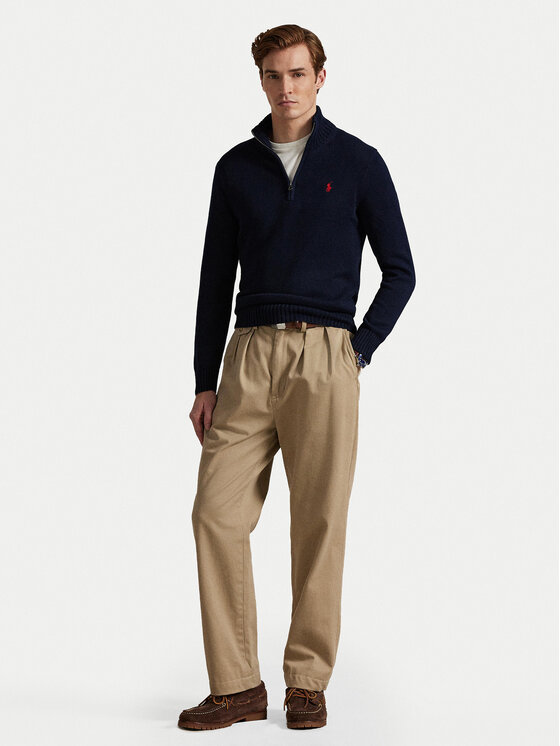 Polo Ralph Lauren Polo Ralph Lauren Пуловер 710859939002 Тъмносин Regular Fit