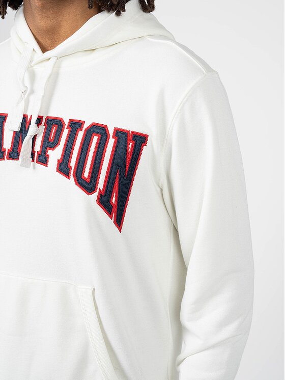 Champion Champion Μπλούζα 215747 Λευκό Regular Fit