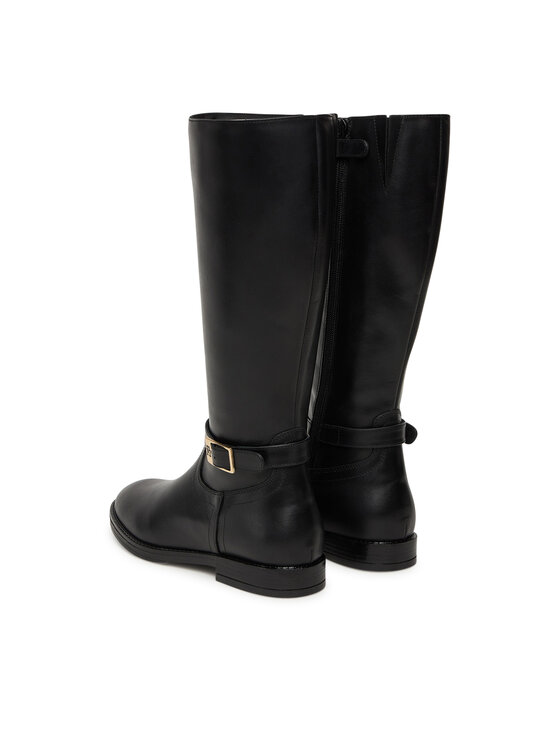 Tommy Hilfiger Tommy Hilfiger Μπότες T4A6-34037-0036 Μαύρο