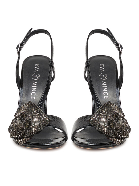 Eva Minge Eva Minge Sandalen PRIMROSE-LT934-29 Schwarz