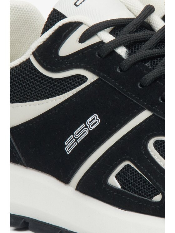 Estro Estro Sneakersy ER00115858 Čierna