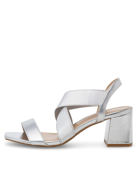 Clara Barson Clara Barson Sandale WYL3662-3 Srebrna