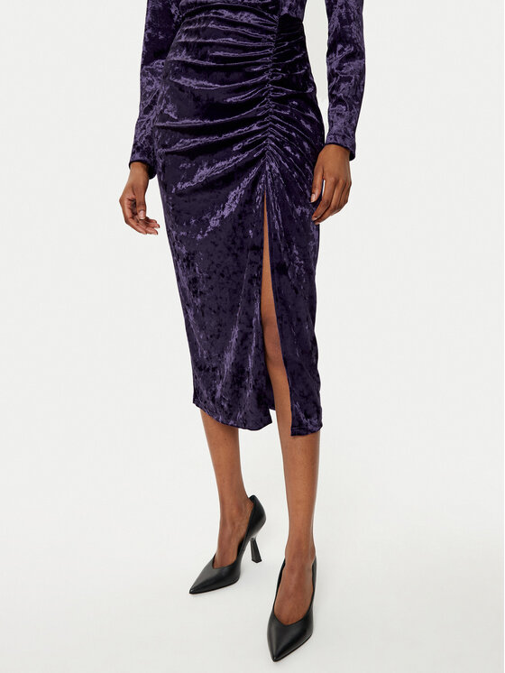Rinascimento Rinascimento Kokteilinė suknelė CFC0121946003 Violetinė Regular Fit