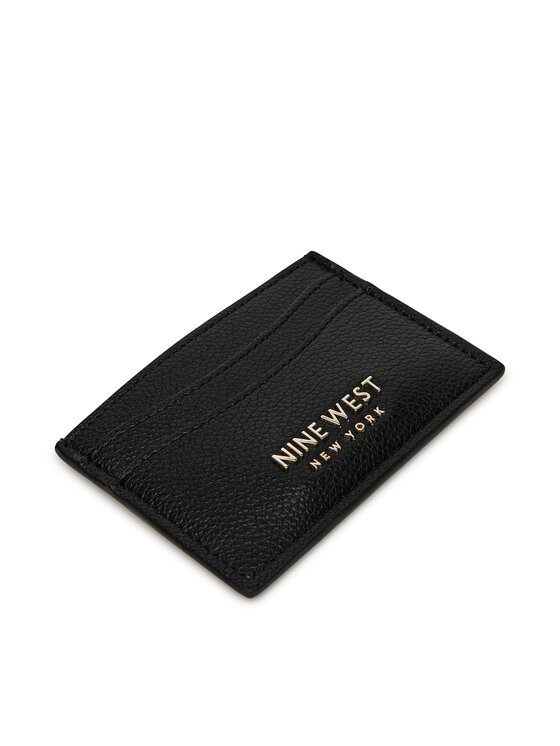 Nine West Nine West Kreditinių kortelių dėklas NW-W1-003-SS25 Juoda