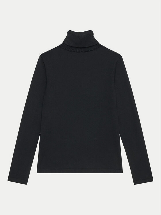 Mayoral Mayoral Rollkragenpullover 345 Schwarz Regular Fit