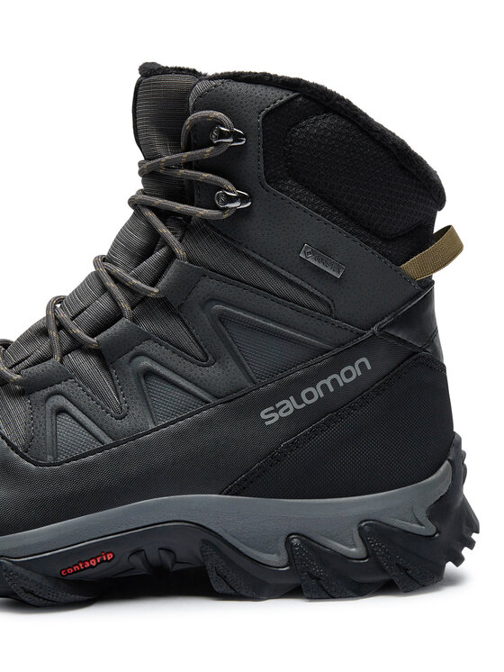 Salomon Trekkingi Breccia 2 Gore Tex L41255800 Szary Modivo.pl