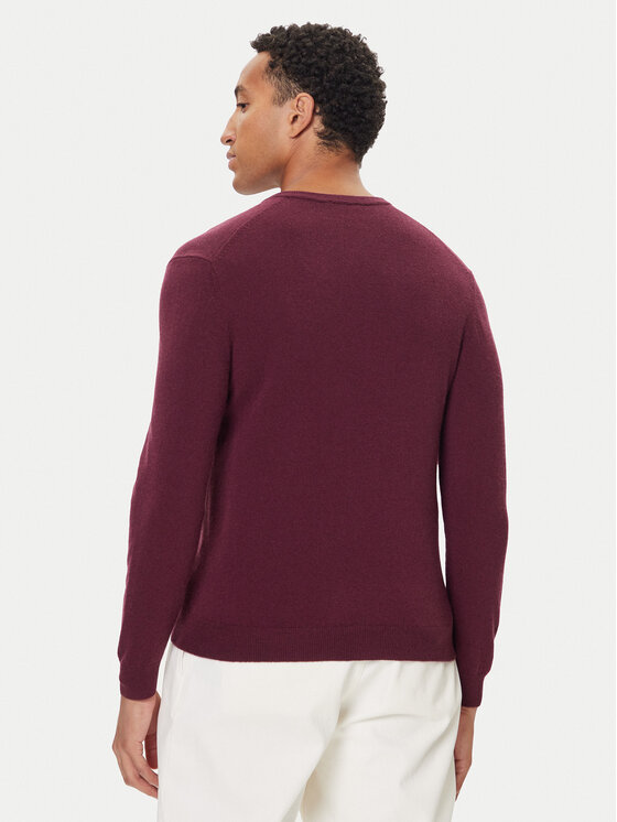 United Colors Of Benetton United Colors Of Benetton Svetr 1002U4407 Fialová Regular Fit