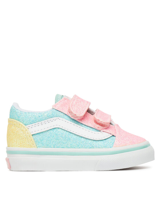 Vans Vans Tenisówki Old Skool V VN000CS6ZQP1 Kolorowy