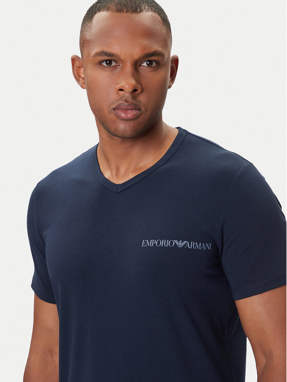 Emporio Armani Underwear Emporio Armani Underwear Set de tricouri﻿ EM000392 AF10779 MB263 Bleumarin Regular Fit