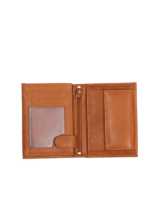 Mustang Mustang Portafoglio MUSTANG Livorno Wallet Tall Marrone