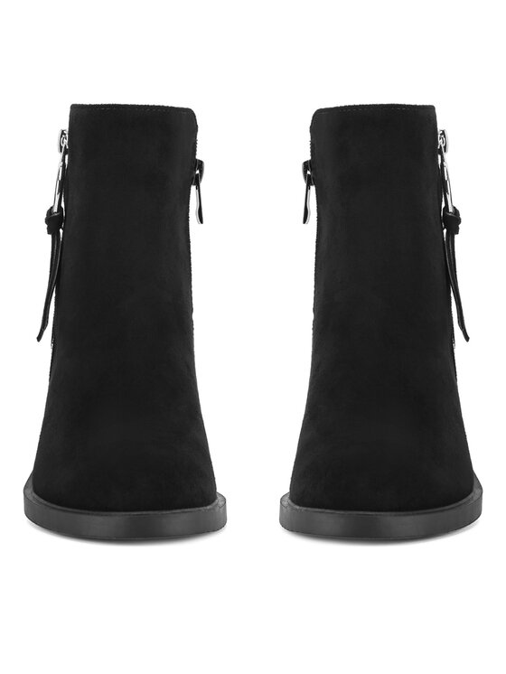 Clara Barson Clara Barson Polokozačky LS5276-02A Černá