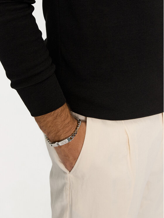 Diesel Diesel Bracciale Steel DX1457931 Argento