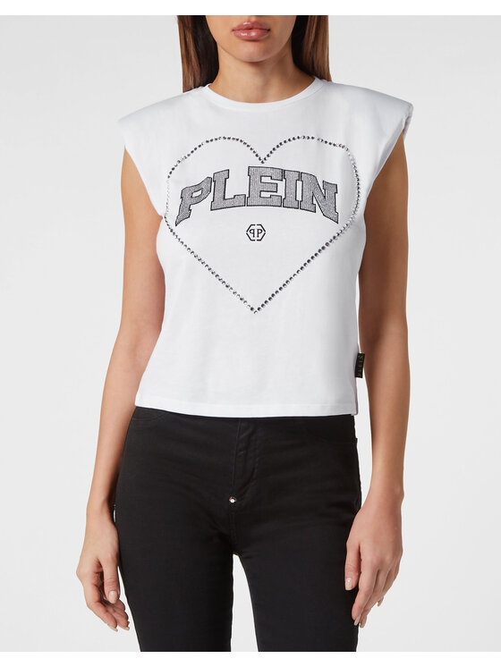 PHILIPP PLEIN PHILIPP PLEIN Smanicato 18871 Bianco Skin Tight Fit